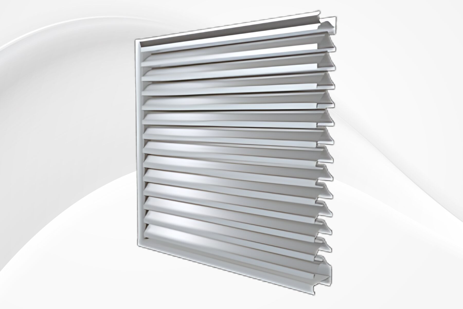 Intake and Exhaust louvers