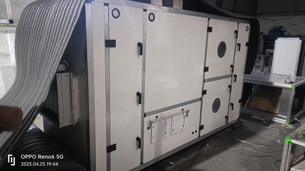 Two Stage Cooling Unit